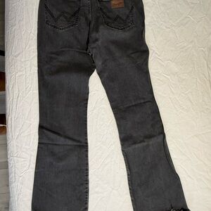 Wrangler Women's Black Jeans